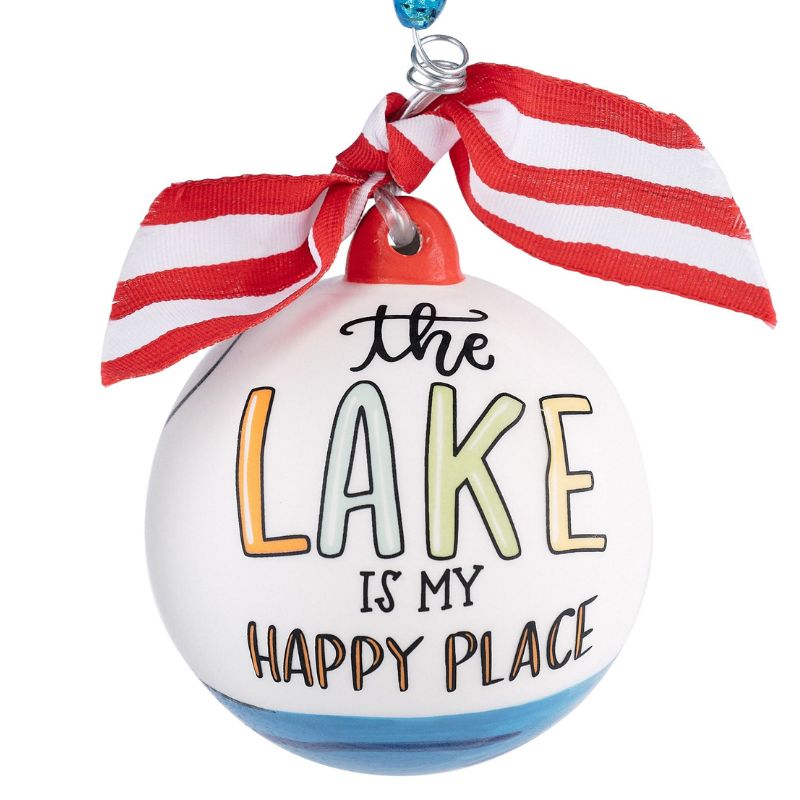 Lake Happy Place Ornament